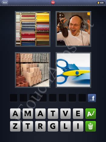 4 Pics 1 Word Level 784 .
